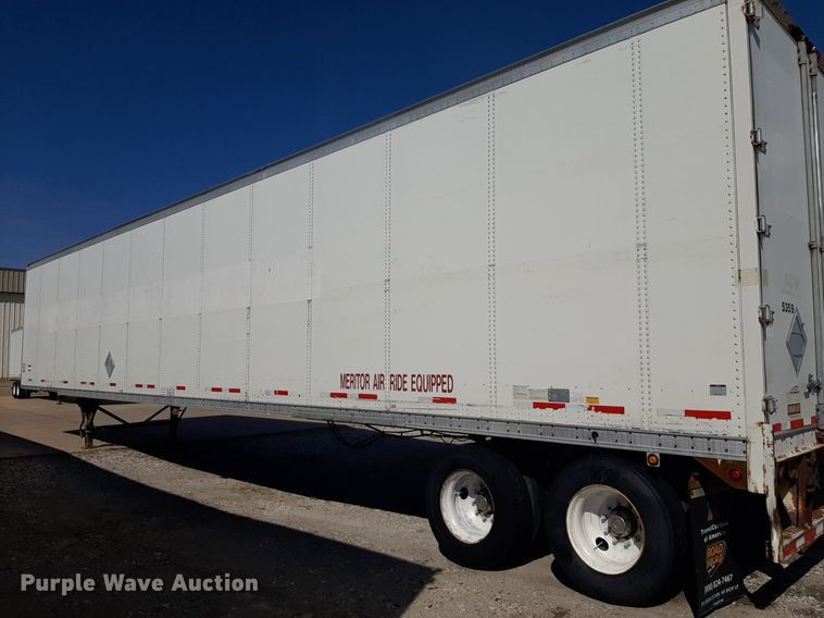 image for item DP2678 2005 Wabash dry van trailer