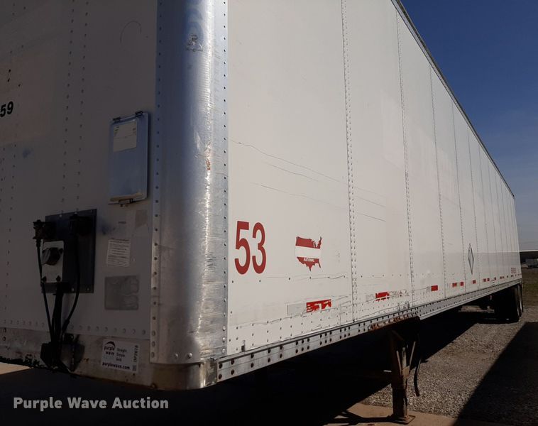 image for item DP2678 2005 Wabash dry van trailer