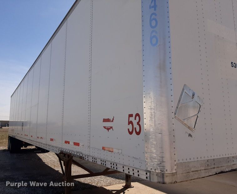 image for item DP2678 2005 Wabash dry van trailer