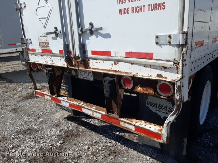image for item DP2678 2005 Wabash dry van trailer