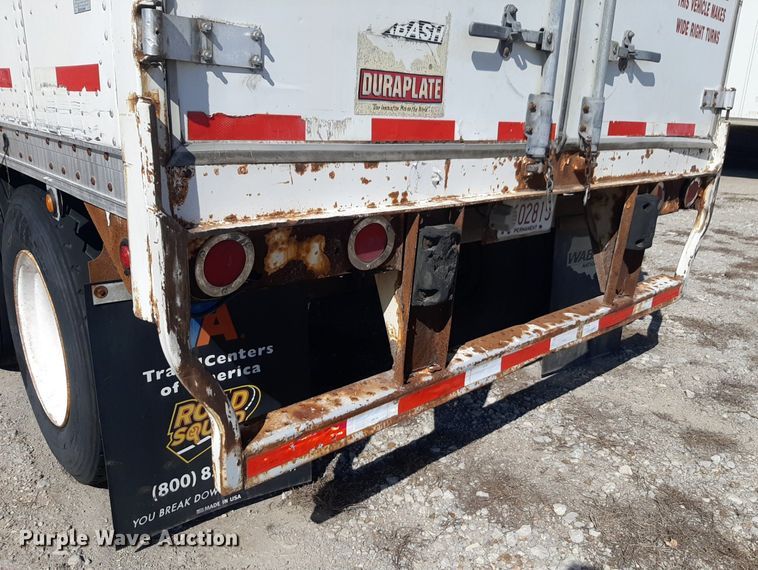 image for item DP2678 2005 Wabash dry van trailer