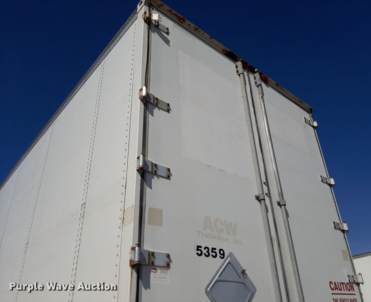 image for item DP2678 2005 Wabash dry van trailer