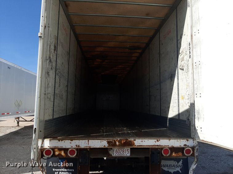 image for item DP2678 2005 Wabash dry van trailer