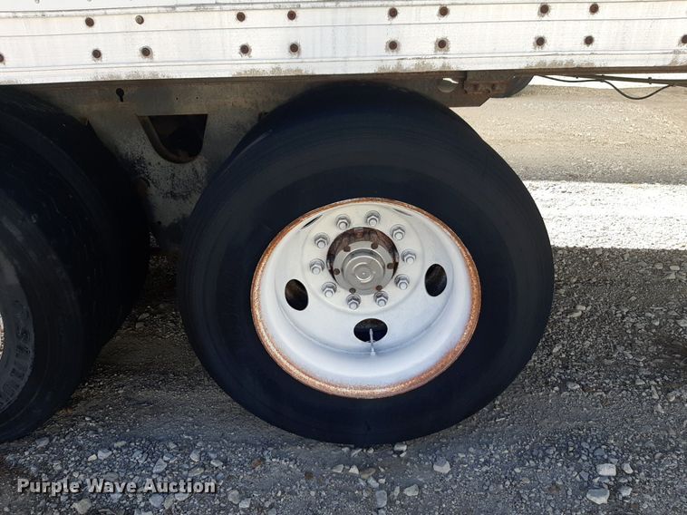 image for item DP2678 2005 Wabash dry van trailer