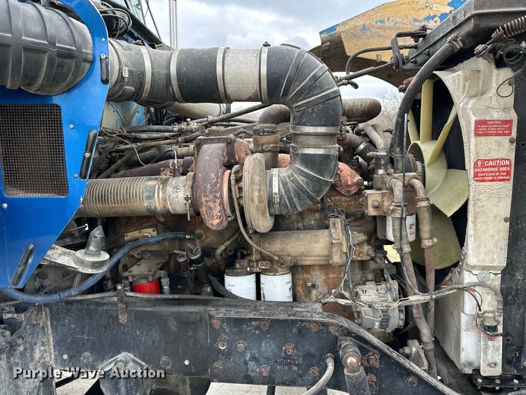 image for item DQ6359 1985 Kenworth  W900 semi truck