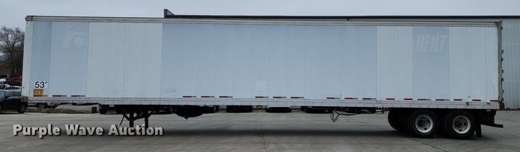 image for item DR7878 2000 Fruehauf dry van trailer