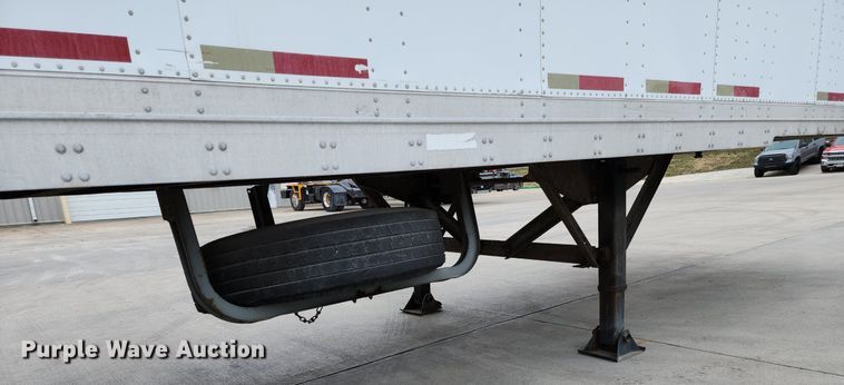 image for item DR7878 2000 Fruehauf dry van trailer