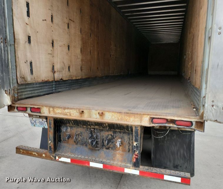 image for item DR7878 2000 Fruehauf dry van trailer