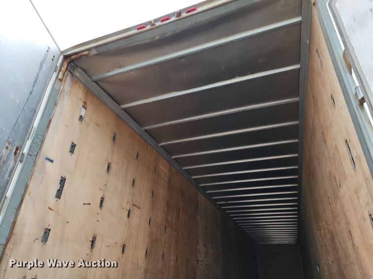 image for item DR7878 2000 Fruehauf dry van trailer