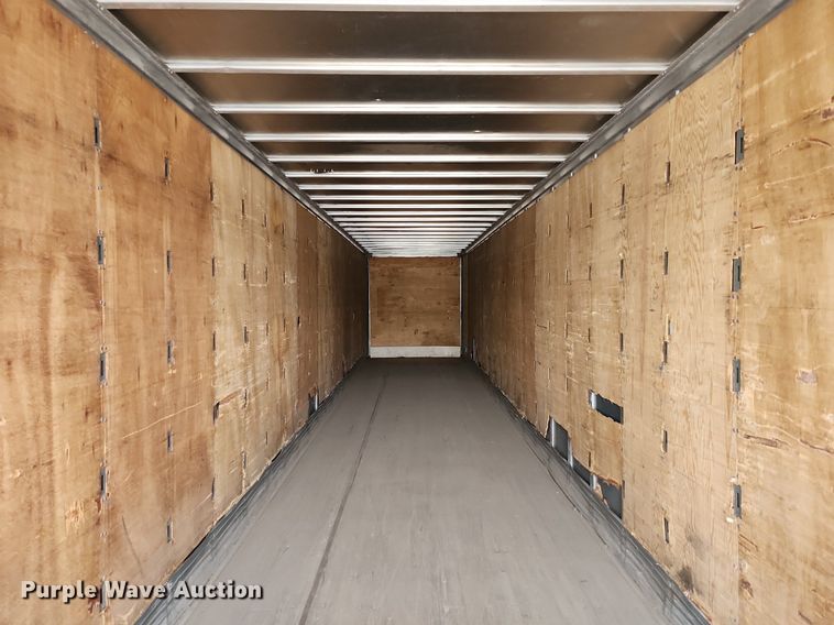 image for item DR7878 2000 Fruehauf dry van trailer