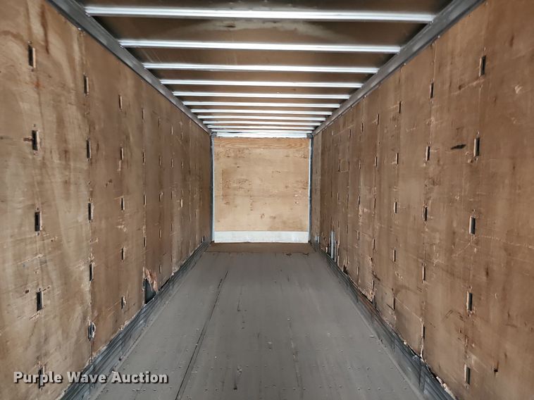 image for item DR7878 2000 Fruehauf dry van trailer