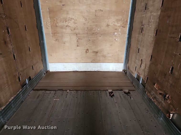 image for item DR7878 2000 Fruehauf dry van trailer