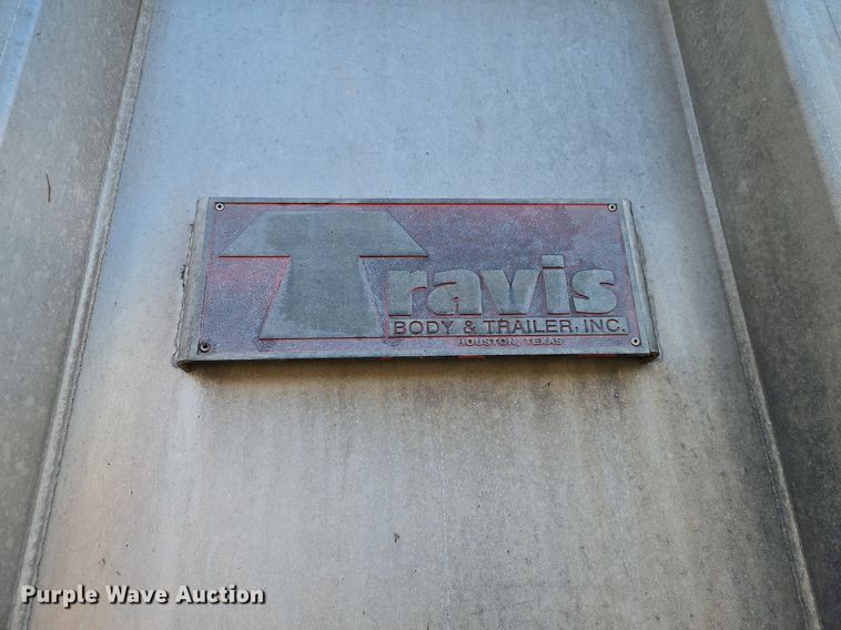 image for item DR8536 1999 Travis T-102 end dump trailer