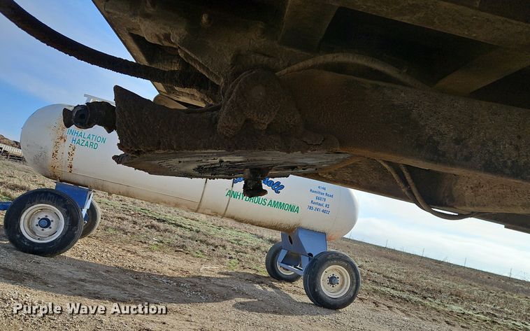 image for item DR8536 1999 Travis T-102 end dump trailer