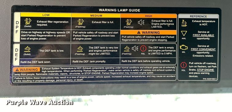 image for item DS2908 2016 International Prostar semi truck