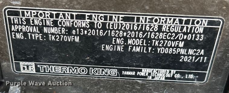 image for item EG1273 2009 Kenworth  T660 semi truck