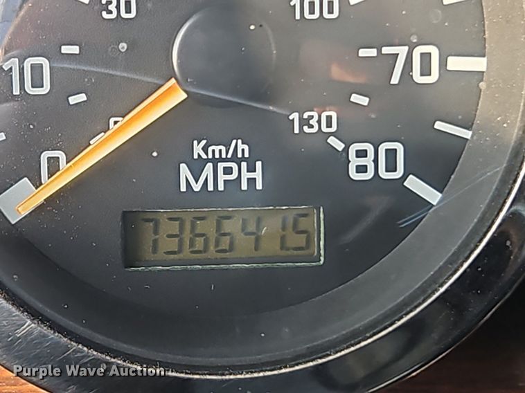 image for item EI3609 2000 Western Star 4900E semi truck