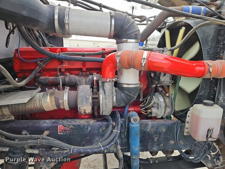 image for item EI3609 2000 Western Star 4900E semi truck