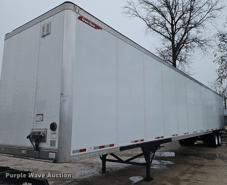 image for item EI3620 2020 Great Dane CCC-3314-01053 dry van trailer