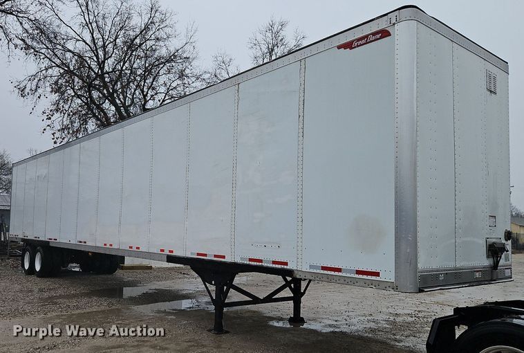 image for item EI3620 2020 Great Dane CCC-3314-01053 dry van trailer