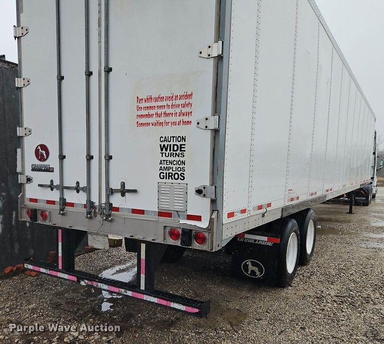 image for item EI3620 2020 Great Dane CCC-3314-01053 dry van trailer