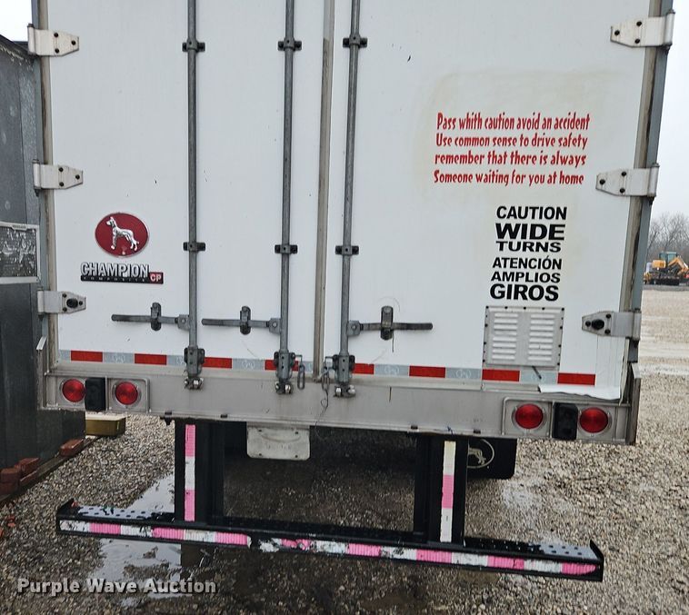 image for item EI3620 2020 Great Dane CCC-3314-01053 dry van trailer