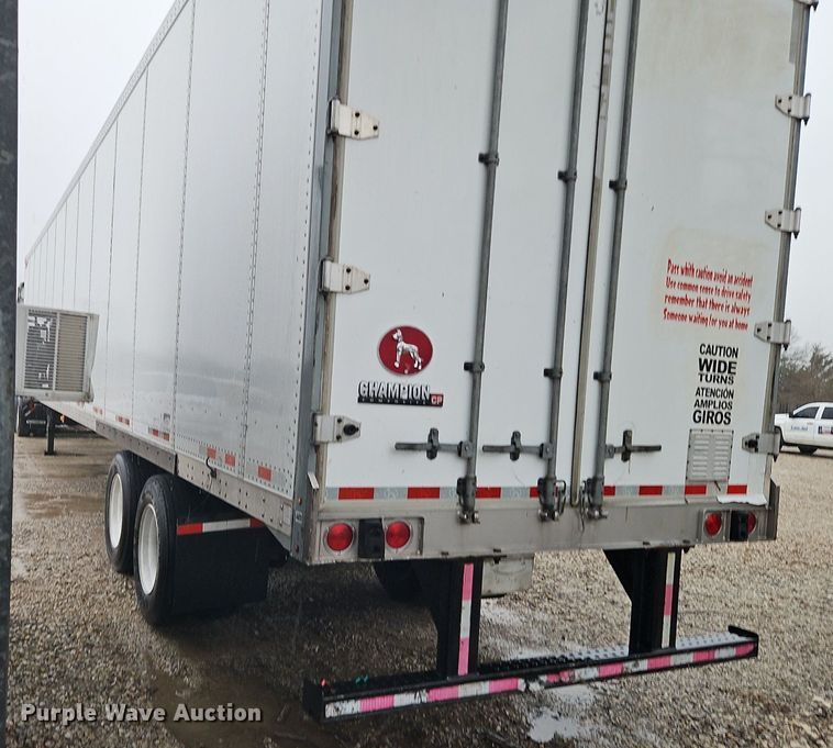 image for item EI3620 2020 Great Dane CCC-3314-01053 dry van trailer