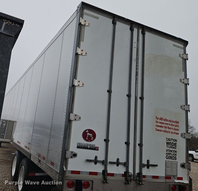 image for item EI3620 2020 Great Dane CCC-3314-01053 dry van trailer