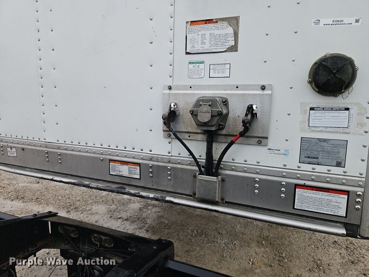 image for item EI3620 2020 Great Dane CCC-3314-01053 dry van trailer