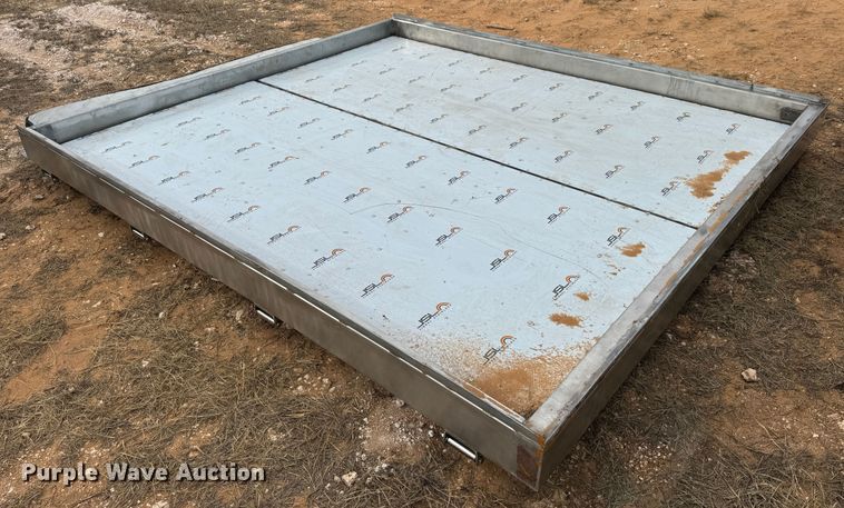 image for item EI6673 Dry van trailer doors 