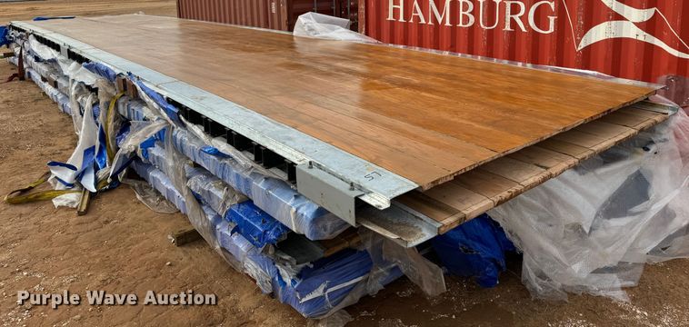 image for item EI6675 53' L two-piece dry van trailer floor 