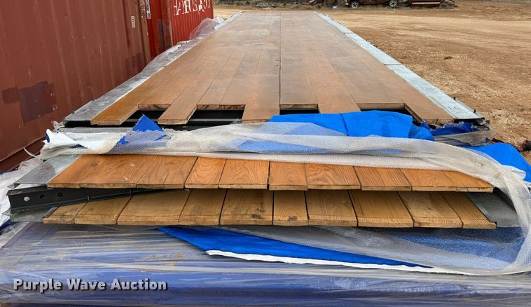 image for item EI6675 53' L two-piece dry van trailer floor 