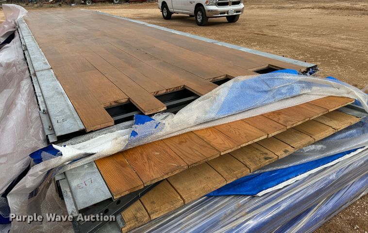 image for item EI6675 53' L two-piece dry van trailer floor 