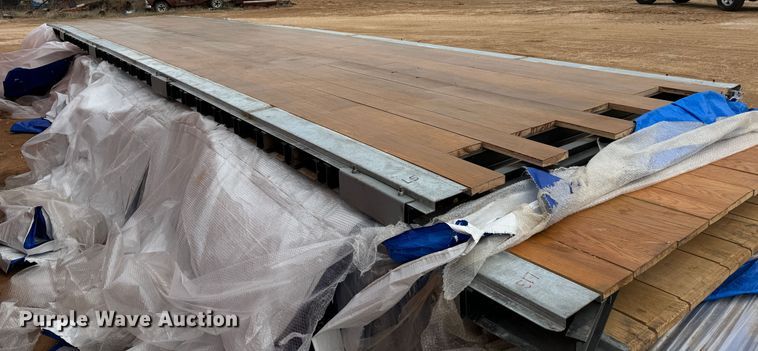 image for item EI6675 53' L two-piece dry van trailer floor 