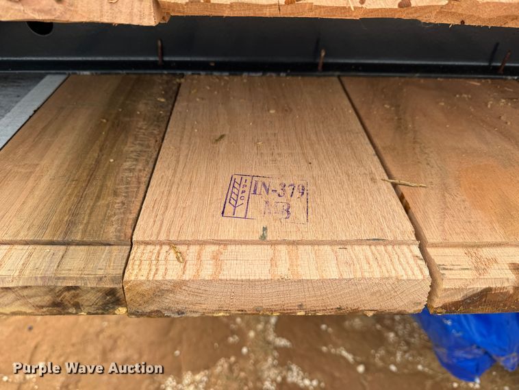 image for item EI6675 53' L two-piece dry van trailer floor 