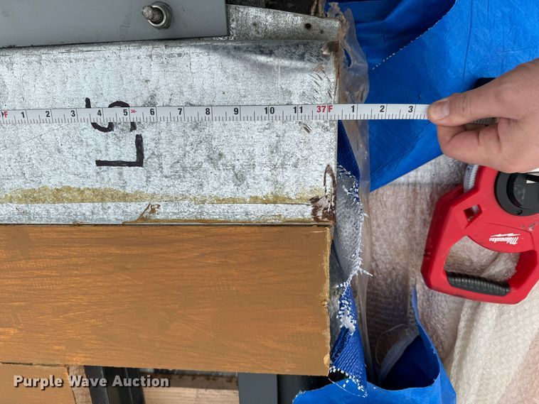 image for item EI6675 53' L two-piece dry van trailer floor 