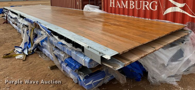 image for item EI6676 53' L two-piece dry van trailer floor 