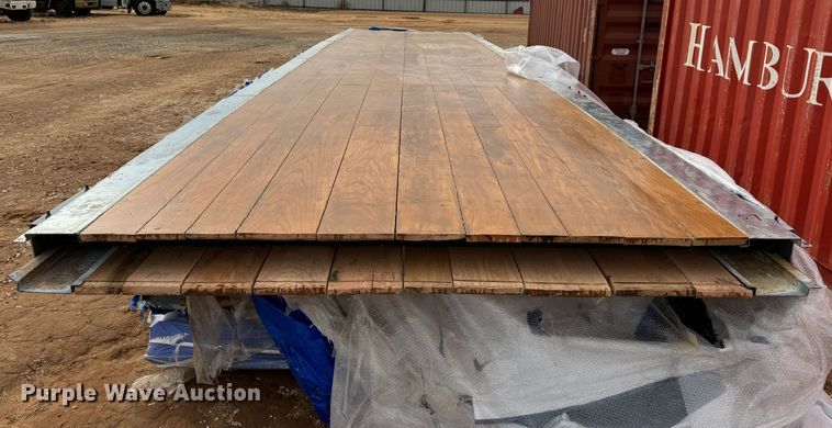 image for item EI6676 53' L two-piece dry van trailer floor 