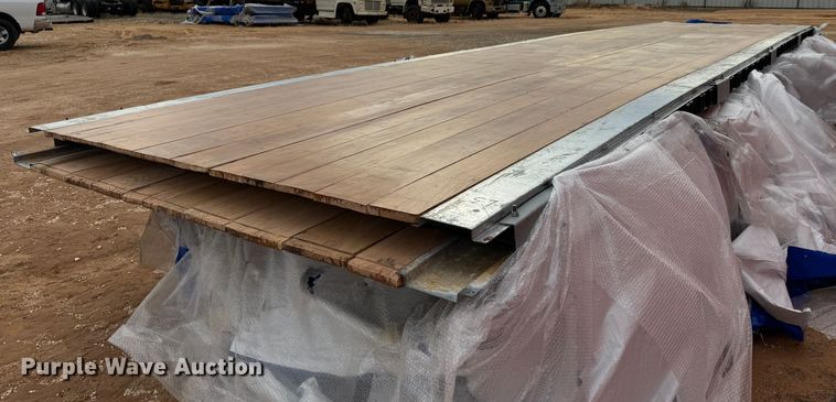 image for item EI6676 53' L two-piece dry van trailer floor 