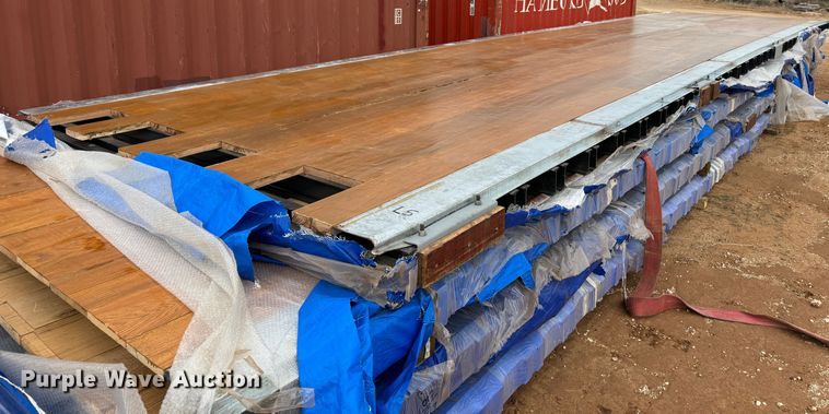 image for item EI6676 53' L two-piece dry van trailer floor 