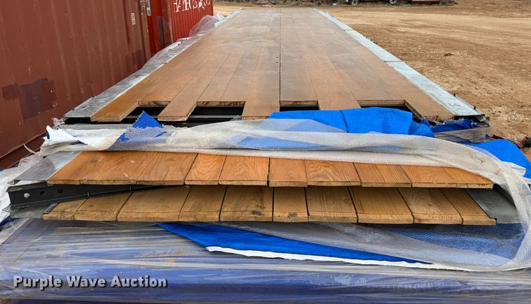 image for item EI6676 53' L two-piece dry van trailer floor 