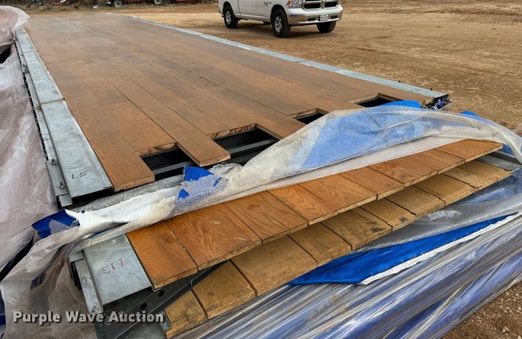 image for item EI6676 53' L two-piece dry van trailer floor 