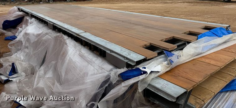 image for item EI6676 53' L two-piece dry van trailer floor 