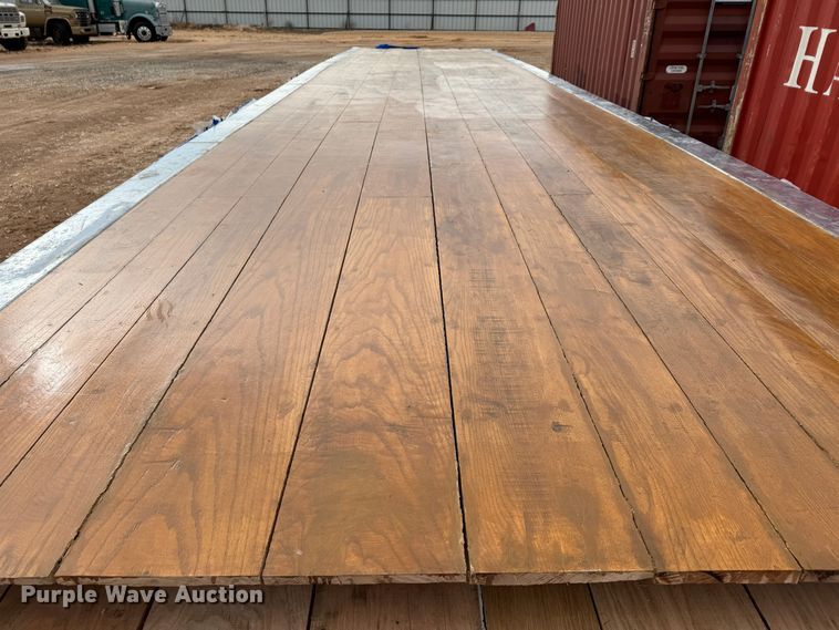 image for item EI6676 53' L two-piece dry van trailer floor 