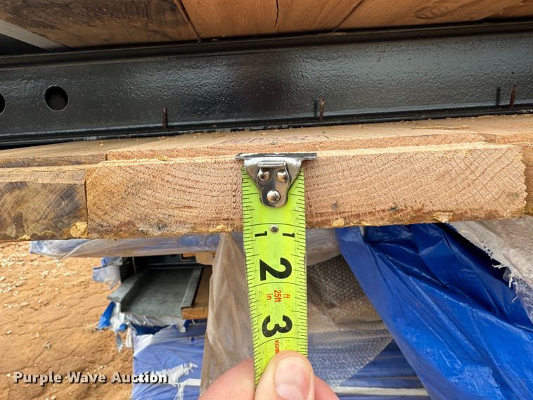 image for item EI6676 53' L two-piece dry van trailer floor 