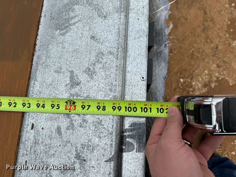 image for item EI6676 53' L two-piece dry van trailer floor 