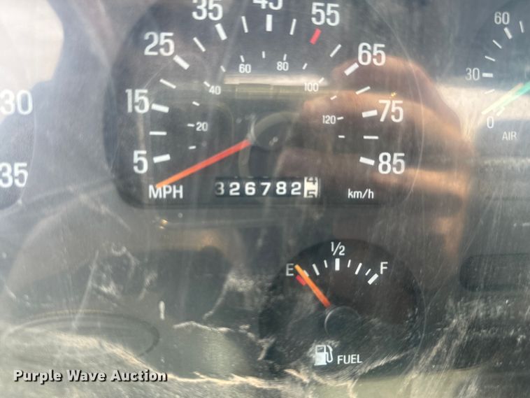 image for item EJ0334 2000 Sterling A-Line semi truck