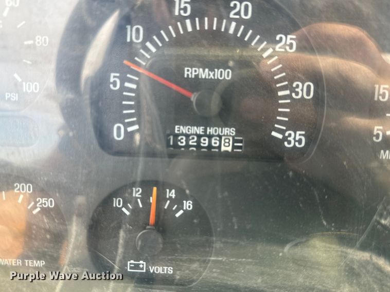 image for item EJ0334 2000 Sterling A-Line semi truck