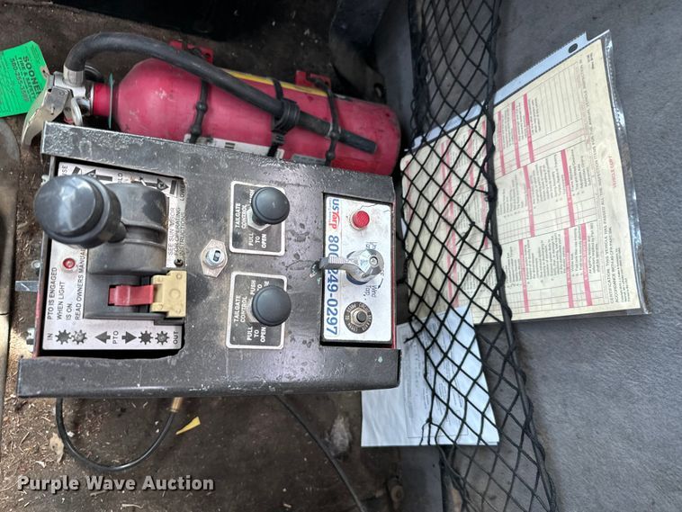 image for item EJ0334 2000 Sterling A-Line semi truck