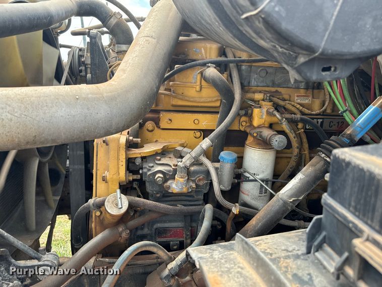 image for item EJ0334 2000 Sterling A-Line semi truck